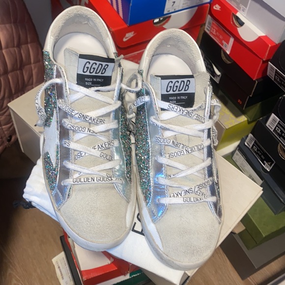 PRE OWNED WOMENS GOLDEN GOOSE - Picture 5 of 10